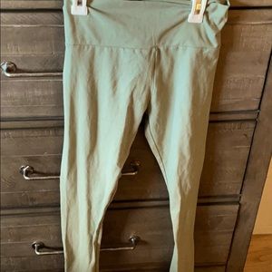 Green legging